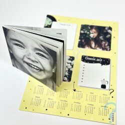 Фотокнига Премиум 20*20 в мягкой обложке на 10 разворотов