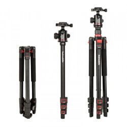 QZSD Q530 штатив-монопод с шаровой головой макс высота 165 см