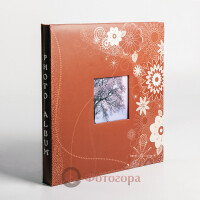 Albonny AMP-2732-40-T фотоальбом терракотовый 40 белых страниц