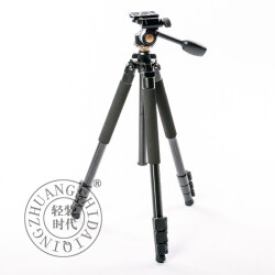 QZSD Q338 3D алюминиевый штатив с видеоголовой