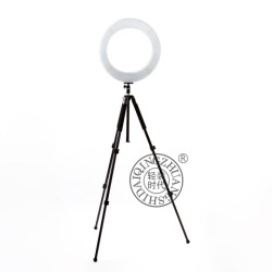 QZSD Q18+308 KIT BLACK профессиональный кольцевой свет 60 Вт с штативом