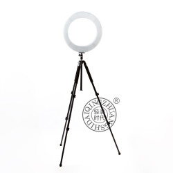 QZSD Q18+308 KIT BLACK профессиональный кольцевой свет 60 Вт с штативом