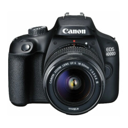 Canon EOS 4000D Kit 18-55 III зеркальный фотоаппарат