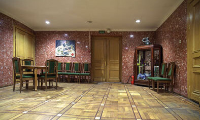 Выставочно-концертный зал Центрального дома работников искусств Выставочно-концертный зал Центрального дома работников искусств