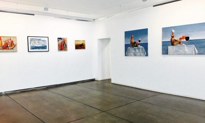 Галерея "Борей" Галерея "Борей"