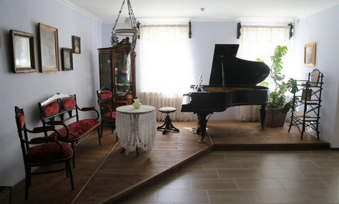 Музей-усадьба художника-академиста В.И. Смирнова с мемориалом К.Л. Хетагурова  Музей-усадьба художника-академиста В.И. Смирнова с мемориалом К.Л. Хетагурова