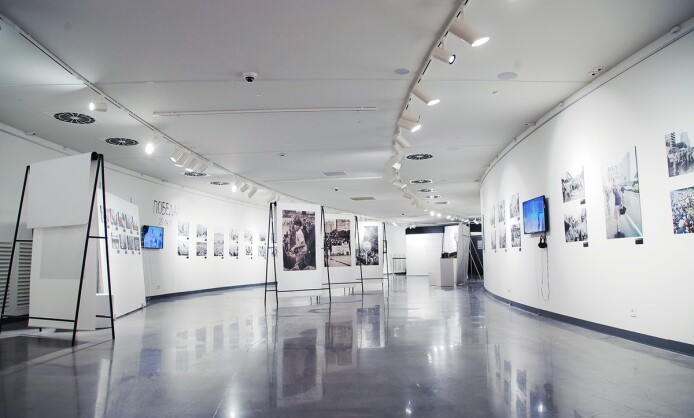 Арт-галерея Ельцин Центра  Арт-галерея Ельцин Центра