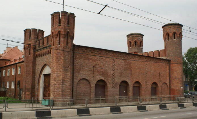Арт-пространство "Ворота" в Закхаймских воротах Арт-пространство "Ворота" в Закхаймских воротах