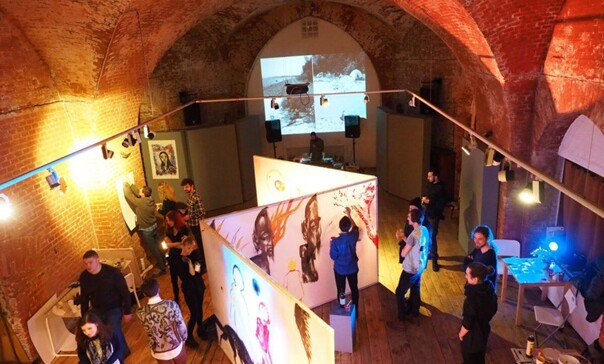 Арт-пространство "Ворота" в Закхаймских воротах Арт-пространство "Ворота" в Закхаймских воротах