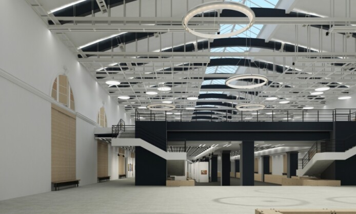 Центральный выставочный зал «Манеж» Центральный выставочный зал «Манеж»