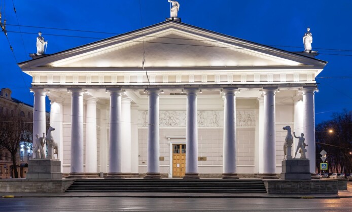 Центральный выставочный зал «Манеж» Центральный выставочный зал «Манеж»