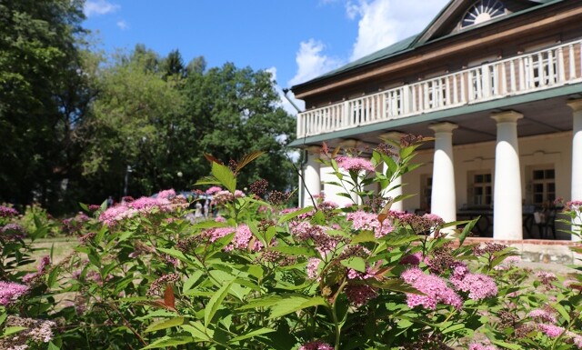 Мемориально-художественный музей В. А. Серова в Домотканово Мемориально-художественный музей В. А. Серова в Домотканово