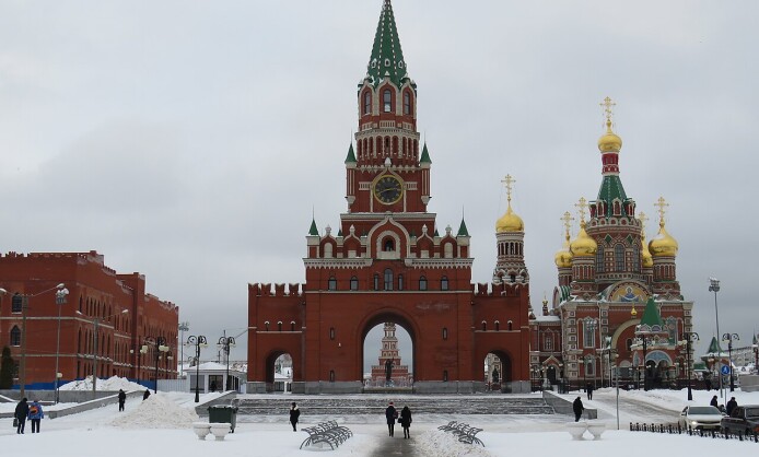 Культурно-выставочный центр «Башня» Йошкар-Ола