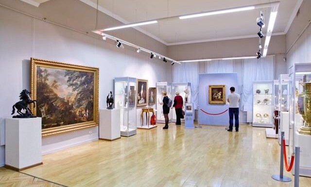 Екатеринбургский музей изобразительных искусств Екатеринбургский музей изобразительных искусств