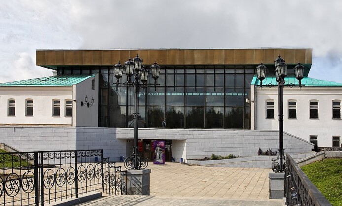 Екатеринбургский музей изобразительных искусств Екатеринбургский музей изобразительных искусств