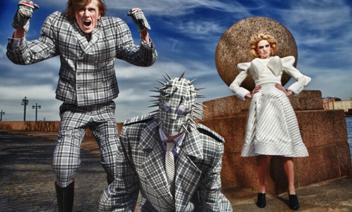 ДАНИЛ ГОЛОВКИН Мода как спектакль ДАНИЛ ГОЛОВКИН Мода как спектакль