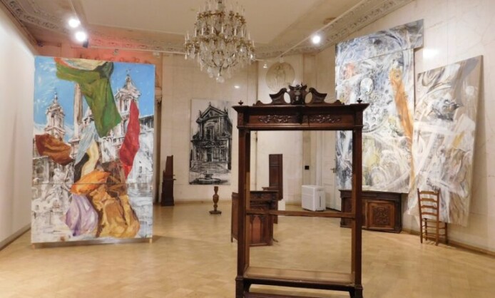 Выставка «Флигель. Фотопортрет одного московского дома» Выставка «Флигель. Фотопортрет одного московского дома»