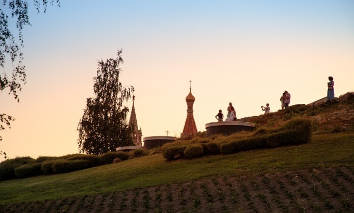 НАША ЛЮБИМАЯ МОСКВА. Выставка ко Дню города НАША ЛЮБИМАЯ МОСКВА. Выставка ко Дню города