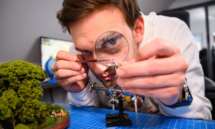 Выставка «Крошечная пустошь». Петер Чаквари