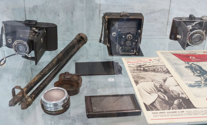 Выставка «С «лейкой» и блокнотом» Выставка «С «лейкой» и блокнотом»