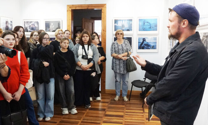 Выставка фоторабот Павла Волкова (г. Москва). Выставка фоторабот Павла Волкова (г. Москва).