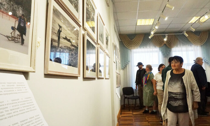 Выставка фоторабот Павла Волкова (г. Москва). Выставка фоторабот Павла Волкова (г. Москва).