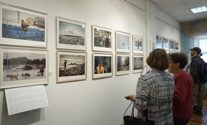 Выставка фоторабот Павла Волкова (г. Москва). Выставка фоторабот Павла Волкова (г. Москва).