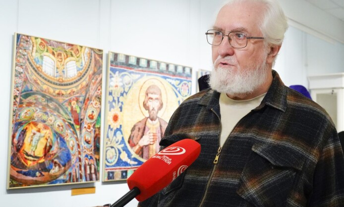 «Воин. Миротворец. Молитвенник. Образ святого благоверного князя Александра Невского в убранстве Исаакиевского и Сампсониевского соборов и храма Спас на Крови». «Воин. Миротворец. Молитвенник. Образ святого благоверного князя Александра Невского в убранстве Исаакиевского и Сампсониевского соборов и храма Спас на Крови».