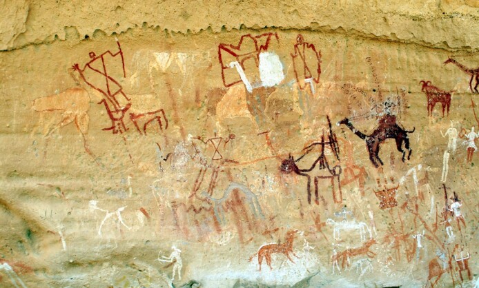 «Петроглифы и наскальная живопись пустыни Сахара» «Петроглифы и наскальная живопись пустыни Сахара»