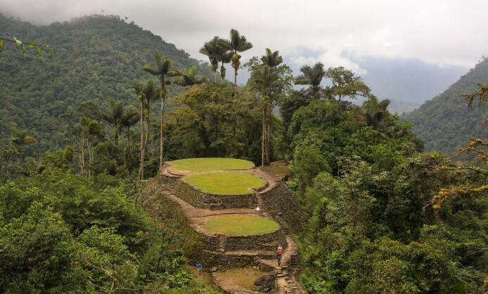 Краски Колумбии в лицах и пейзажах