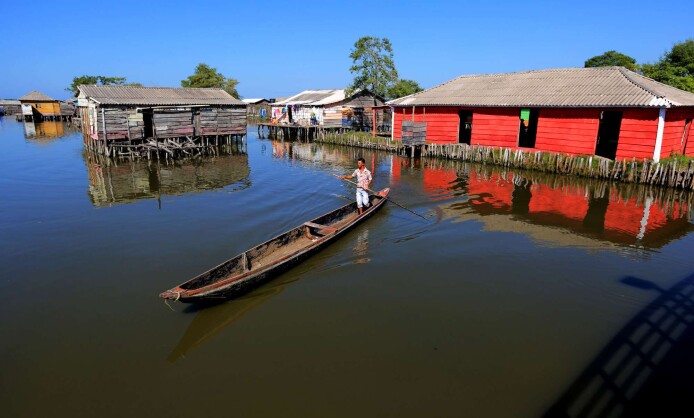 Краски Колумбии в лицах и пейзажах