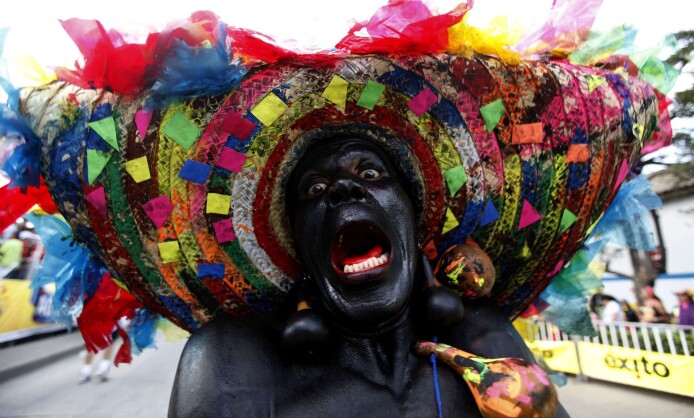 Краски Колумбии в лицах и пейзажах