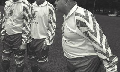 «Кадровый голод: Юрий Феклистов». Документальная фотография 80-90-х годов