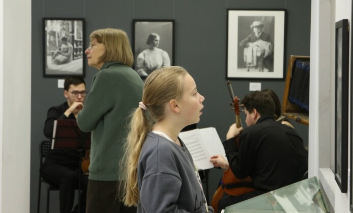 «Фотоаппарат в руках музыканта. К 175‑летию со дня рождения В. Ю. Виллуана»