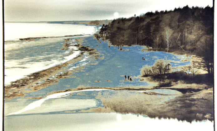 САША АЛАКРЕЗ : СОН КОМАРОВА: Go With The Flow Транс-Серебряная-Виражная Фотография 2015-2025