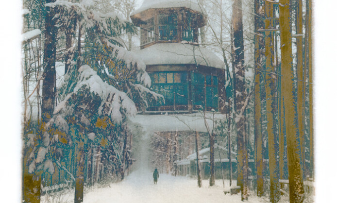 САША АЛАКРЕЗ : СОН КОМАРОВА: Go With The Flow Транс-Серебряная-Виражная Фотография 2015-2025