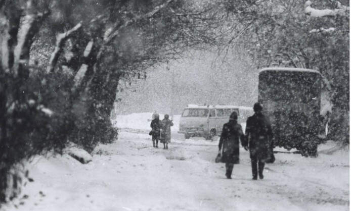 Людмила Таболина Снежные дни