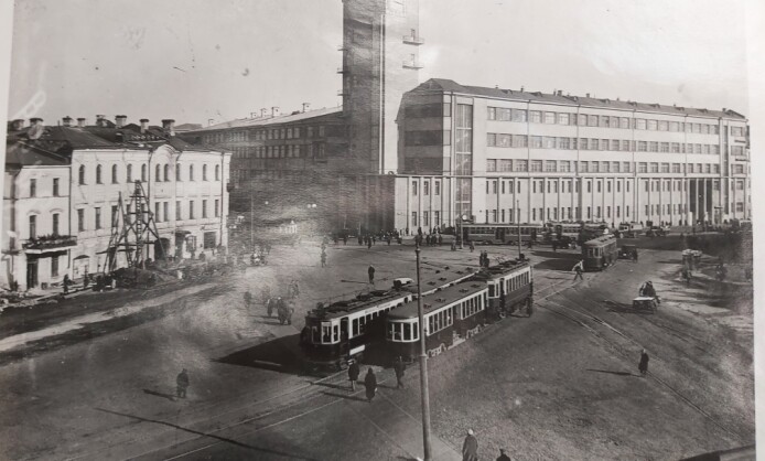 МОСКВА НА СТАРЫХ ФОТОГРАФИЯХ. Выставка ко Дню города