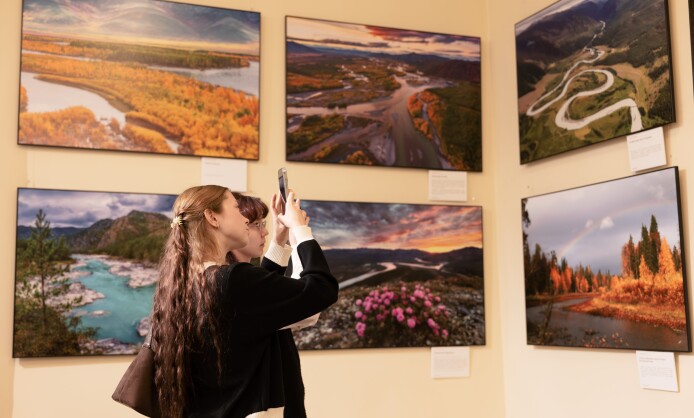 Фотовыставка «Первозданная Россия» 
