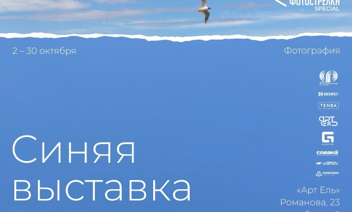 «Синяя» выставка