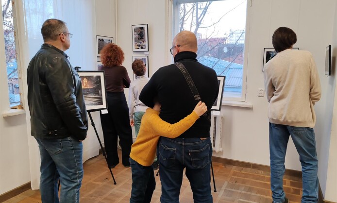 Выставка "Город N" в Краснодаре с 10 по 25 января Выставка "Город N" в Краснодаре с 10 по 25 января