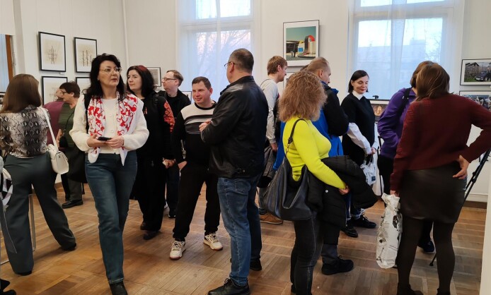 Выставка "Город N" в Краснодаре с 10 по 25 января Выставка "Город N" в Краснодаре с 10 по 25 января