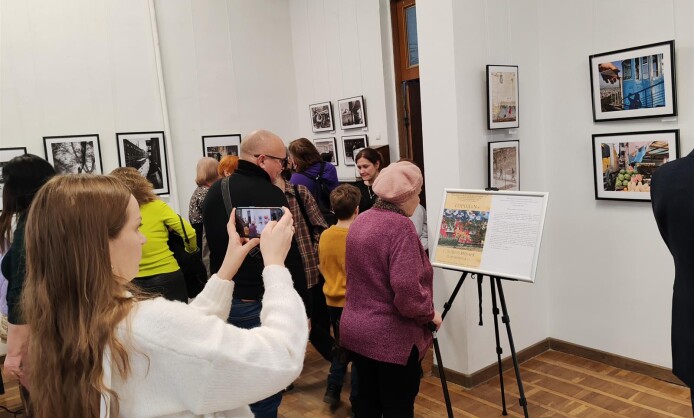 Выставка "Город N" в Краснодаре с 10 по 25 января Выставка "Город N" в Краснодаре с 10 по 25 января