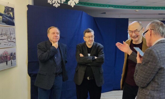 Персональная выставка Евгения Рожкина «Коми. Блокнот № 2» Персональная выставка Евгения Рожкина «Коми. Блокнот № 2»