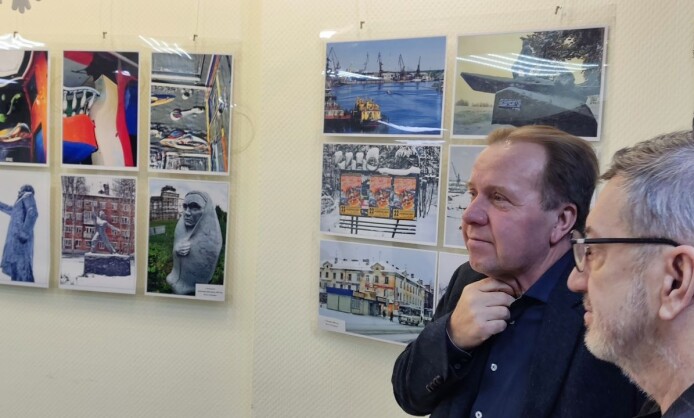 Персональная выставка Евгения Рожкина «Коми. Блокнот № 2» Персональная выставка Евгения Рожкина «Коми. Блокнот № 2»