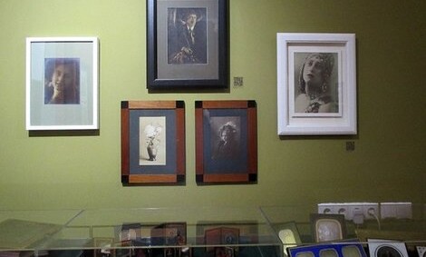 Выставка «Серебряная фотография XX-XXI вв». Постоянная экспозиция МРФ