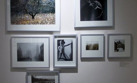 Выставка «Серебряная фотография XX-XXI вв». Постоянная экспозиция МРФ