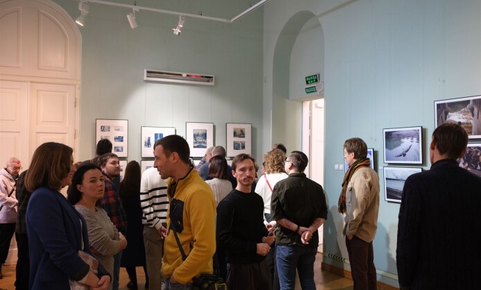 "Берег откровений" в Краснодарском краевом художественном музее "Берег откровений" в Краснодарском краевом художественном музее