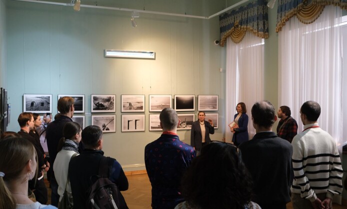 "Берег откровений" в Краснодарском краевом художественном музее "Берег откровений" в Краснодарском краевом художественном музее