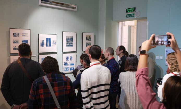 "Берег откровений" в Краснодарском краевом художественном музее "Берег откровений" в Краснодарском краевом художественном музее